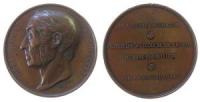 Blouet Abel (1795-1853) - auf seinen Tod - 1853 - Medaille  ss