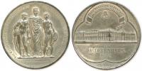 Kopenhagen - 1872 - Medaille  vz