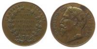Napoleon III (1852-1870) - für die Teilnehmer am Italienfeldzug - 1859 - Medaille  ss