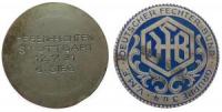 Stuttgart - Degen-Fechten - 1931 - Medaille  vz