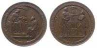 Wien - anläßlich des 500. Jahrestages der Universität - 1865 - Medaille  fast stgl