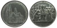 Köln - auf die Domvollendung - 1880 - Medaille  ss