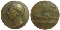 Philippar Georges (Reeder) - auf das Passagierschiff Philippar Georges - 1931 - Medaille  fast vz