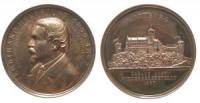 Suhl - auf die X. Kreismünzausstellung - 1984 - Medaille  vz
