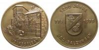 Bad Salzungen - auf die 1200-Jahrfeier - 1975 - Medaille  vz
