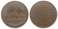 Wittenberg - auf die Universität - 1969 - Medaille  vz