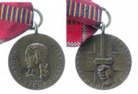 Zweiter Weltkrieg - auf den Kreuzzug gegen die Kommunisten - 1941 - Medaille  ss+