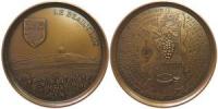 Beaujolais - auf das Weinbaugebiet - 1977 - Medaille  vz-stgl