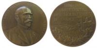 Darcy Henry - auf den 25. Jahrestag des Zentralverbandes des Steinkohlebergbaus - 1911 - Medaille  fast vz