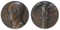 Spallanzani Lazzaro (1729-99) - auf den XIV. Internationalen Kongress für Physiologie in Rom - 1932 - Medaille  ss+