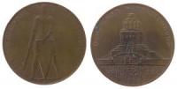 Völkerschlachtdenkmal - des deutschen Patriotenbund zur 100 Jahrfeier des Völkerschlachtdenkmals - 1913 - Medaille  ss