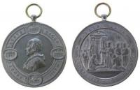 Leo XIII (1878-1903) - auf die Öffnung der Heiligen Pforte - 1900 o.J. - tragbare Medaille  vz
