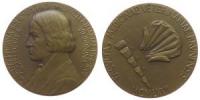 Pesina Bohemus Ignatius (1766-1808) - auf den 200. Geburtstag - 1966 - Medaille  vz