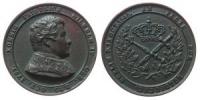 Friedrich Wilhelm IV. (1840-1861) - auf seine Huldigung in Berlin - o.J. - Medaille  vz