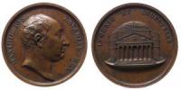 Maximilian I. Joseph (1806-1825) - Prämie für Gelehrte und Künstler - o.J. - Medaille  fast vz