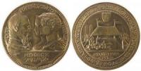 München - auf den 100 Jahrestag des Oktoberfestes - 1910 - Medaille  vz
