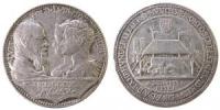 München - auf den 100 Jahrestag des Oktoberfestes - 1910 - Medaille  ss