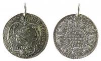 Regensburg - auf die Eröffnung des Reichstages - 1641 - tragbare Medaille  ss+