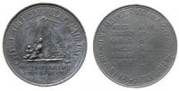 Schlesien - auf die Hungersnot und Teuerung - 1847 - tragbare Medaille  ss