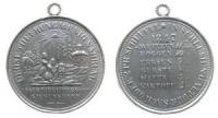 Schlesien - auf die Hungersnot und Teuerung - 1847 - tragbare Medaille  vz