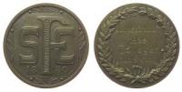 Frankfurt - Sportclub - 1929 - Medaille  vz