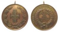 Weisenau Turnverein - auf das 50jährige Jubiläum - 1896 - tragbare Bronzemedaille  ss+