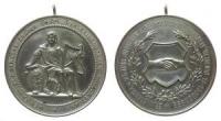 Weisenau Gesangsverein - auf das 25jährige Jubiläum - 1898 - tragbare Bronzemedaille  vz