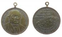 Windthorst Dr. Ludwig Johann Ferdinand Gustav (1812-1891) - auf seinen Tod - 1891 - tragbare Medaille  fast ss