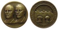 Wright Orville und Wilbur - o.J. - Medaille  vz+