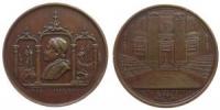 Pius IX (1846-1870) - auf das 1. Vatikanische Konzil - 1869 / 70 - Medaille  ss+