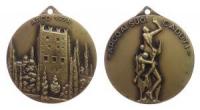 Burg Arco (Trient - Gardasee) - 1978 - tragbare Medaille  vz