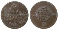 Eroberung der Weltmeere - Gorch Fock - o.J. - Medaille  pp