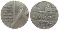 Universität von Jerusalem - 50. Jahrestag - 1975 - Medaille  vz