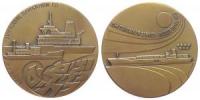 ZIM (Schifffahrtsunternehmen) - 1972 - Medaille  vz