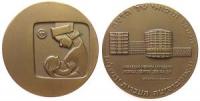Hadasseh Universität - Medizinisches Zentrum Jerusalem - 1960 - Medaille  vz-stgl