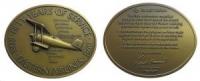 Eastern Airlines - auf den 50. Jahrestag - 1978 - Medaille  vz-stgl