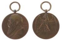 Friedrich I (1852-1907) - 1902 - tragbare Medaille  ss