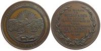 Buenos Aires - auf die Eröffnung des Hafens für den Welthandel (1883) - 1890 - Medaille  vz