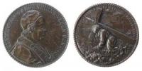 Clemens XIV. (1769-1774) - auf seine Wahl zum Papst - 1769 o.J. - Medaille  vz