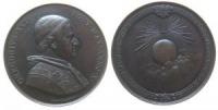 Gregor XVI (1831-1846) - auf den Erfolg der Lyoneser Enzyklika - 1840 - Medaille  vz