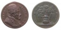 Alexander VII (1689-1691) - auf seine Wahl - 1690 - Medaille  vz+