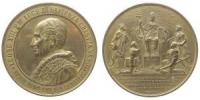 Leo XIII (1878-1903) - auf sein 25. jähriges Pontifikatsjubiläum - 1902 - Medaille  fast vz