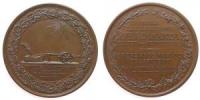 Ferdinand I. (1835-1848) - auf das 20jährige Dienstjubiläum - 1840 - Medaille  fast stgl
