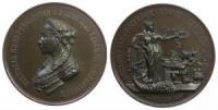 Berlin - auf die Kochkunstausstellung - 1885 - Medaille  vz+