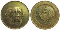 Solingen - Kynologischer Verein - 1898 - Medaille  vz