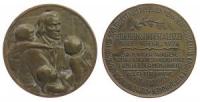 Pestalozzi Heinrich (1746-1827) - auf seinen 100. Todestag - 1927 - Medaille  vz