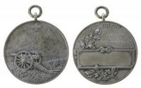 Winterthur - auf den VII. Schweizer. Artillerie Tag - 1903 - tragbare Medaille  vz