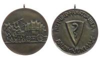 Aalen - auf das Reit- und Fahrtturnier - 1925 - tragbare Medaille  vz