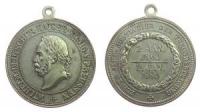 Wilhelm I (1797-1888) - 1886 - tragbare Medaille  vz