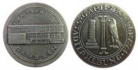 Garbsen - auf die Stadterhebung - 1968 - Medaille  vz